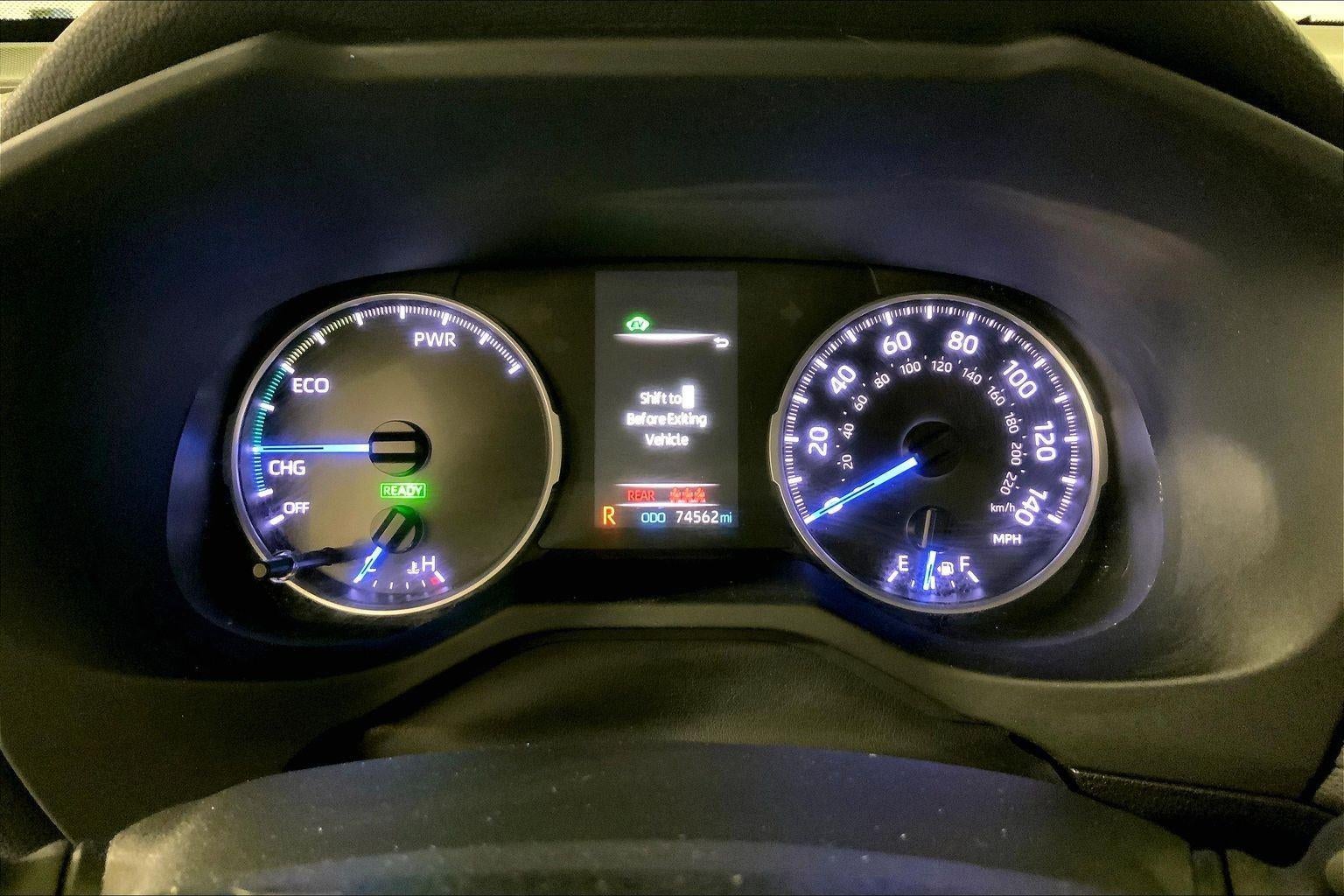 2019 Toyota RAV4 Hybrid LE