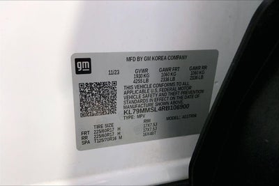 2024 Chevrolet Trailblazer LS