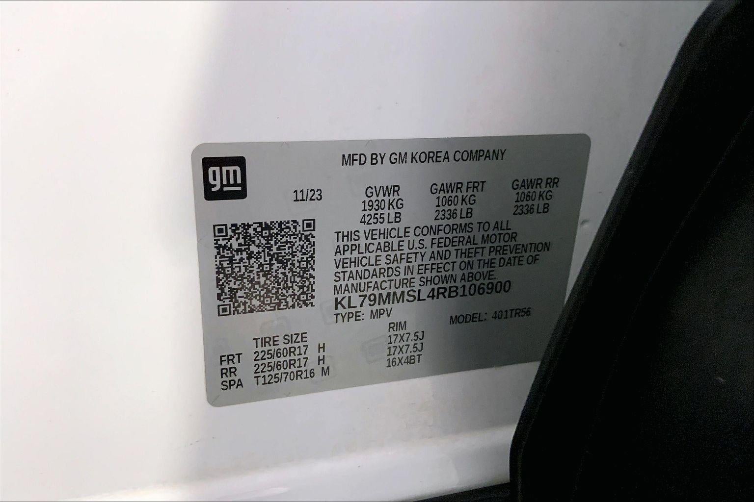 2024 Chevrolet Trailblazer LS