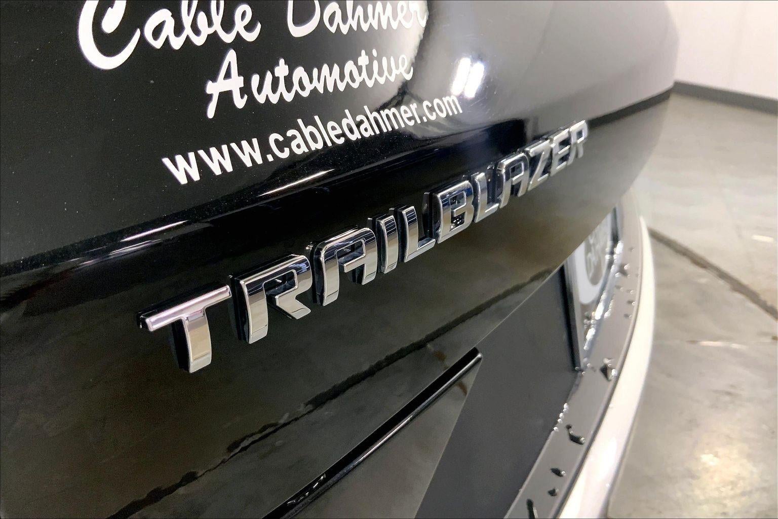 2025 Chevrolet Trailblazer LT