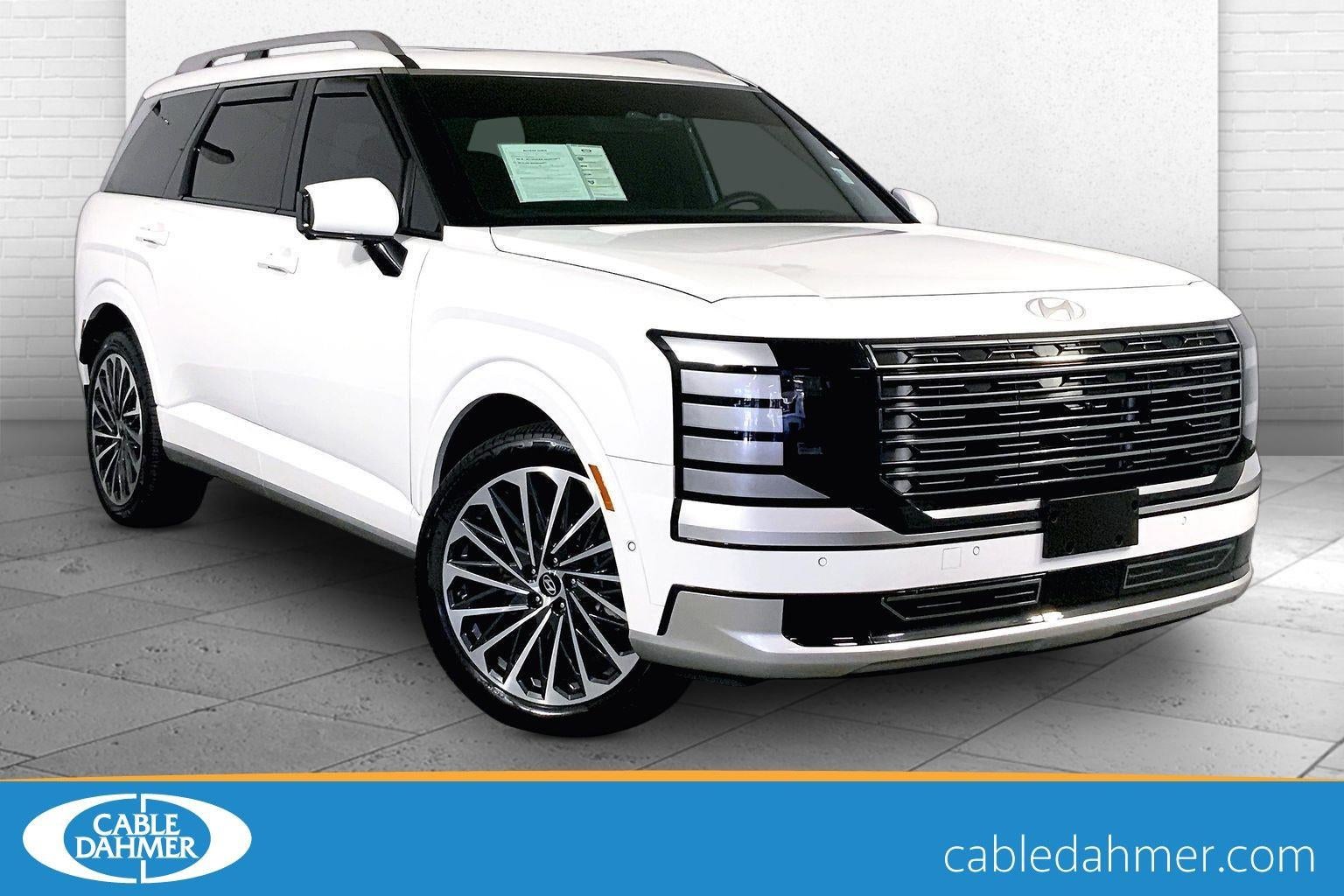 2026 Hyundai Palisade Calligraphy