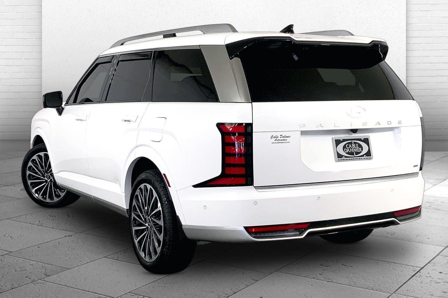 2026 Hyundai Palisade Calligraphy