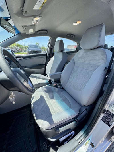 2017 Hyundai Accent SE