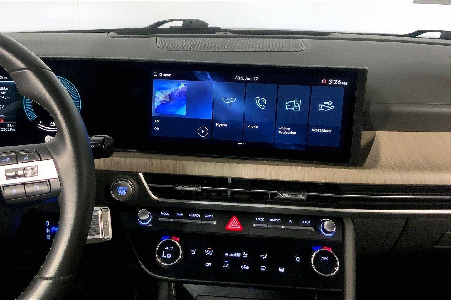 2025 Hyundai Sonata Hybrid SEL