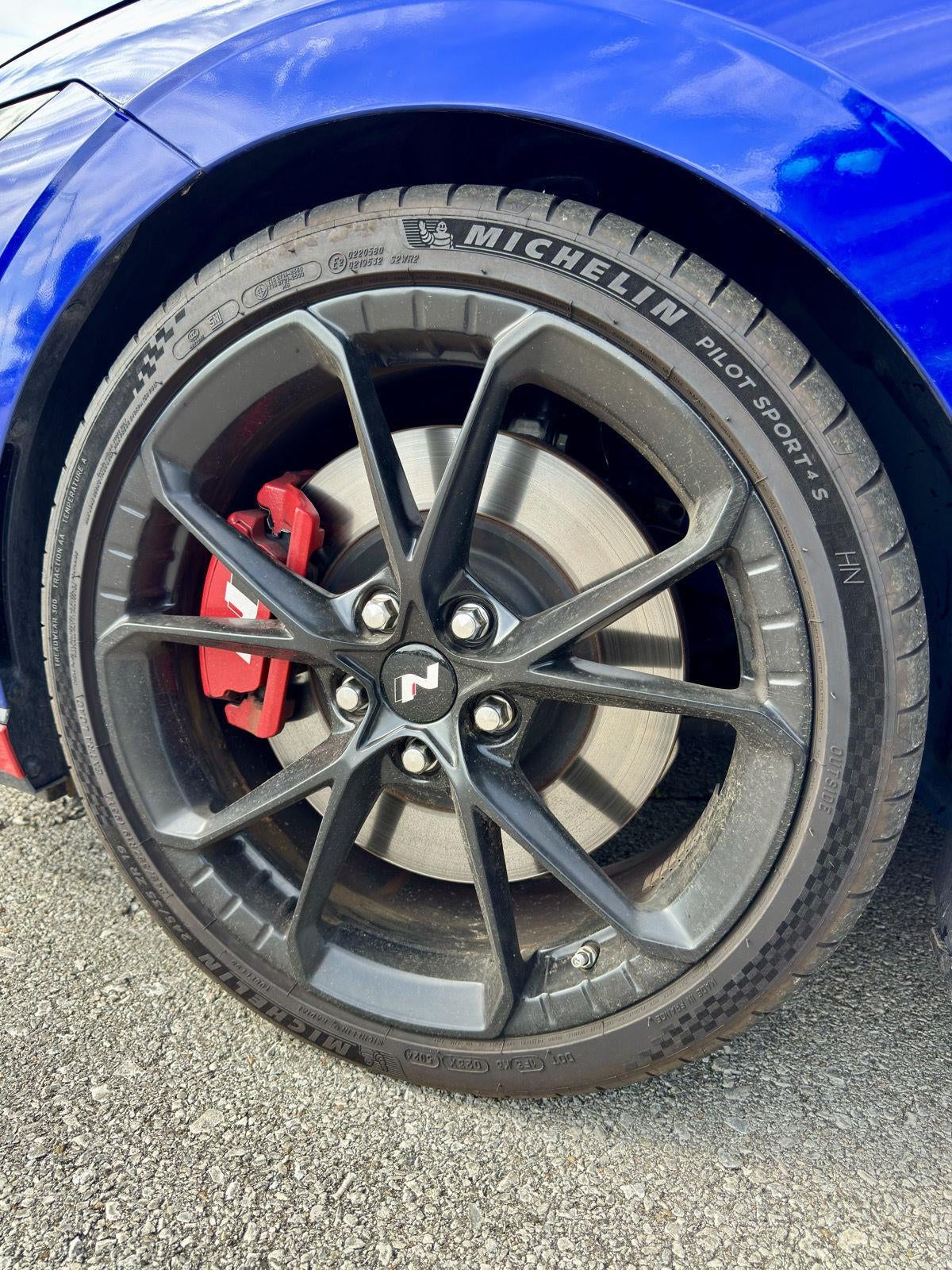 2025 Hyundai Elantra N 4DR MT