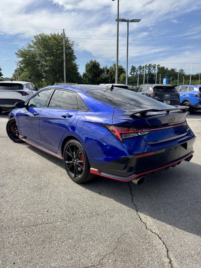 2025 Hyundai Elantra N 4DR MT
