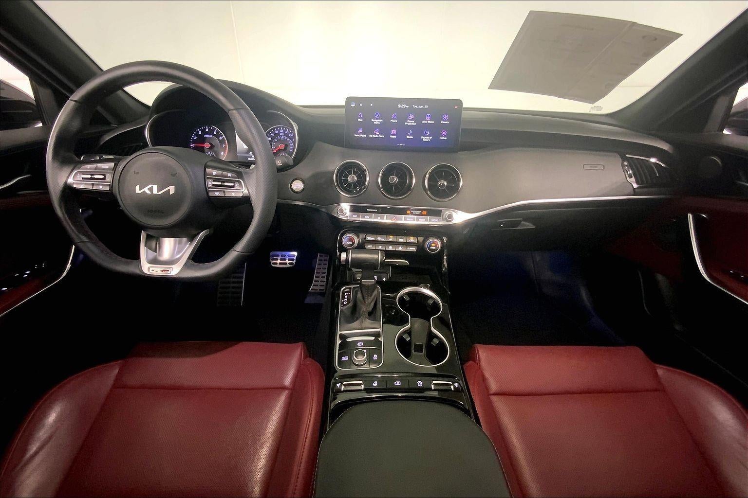 2022 Kia Stinger GT-Line