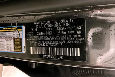 2025 Kia K5 LXS