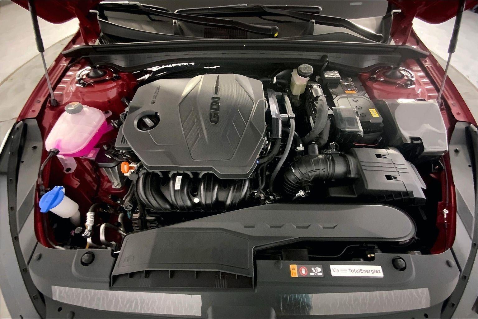 2026 Kia K5 GT-Line