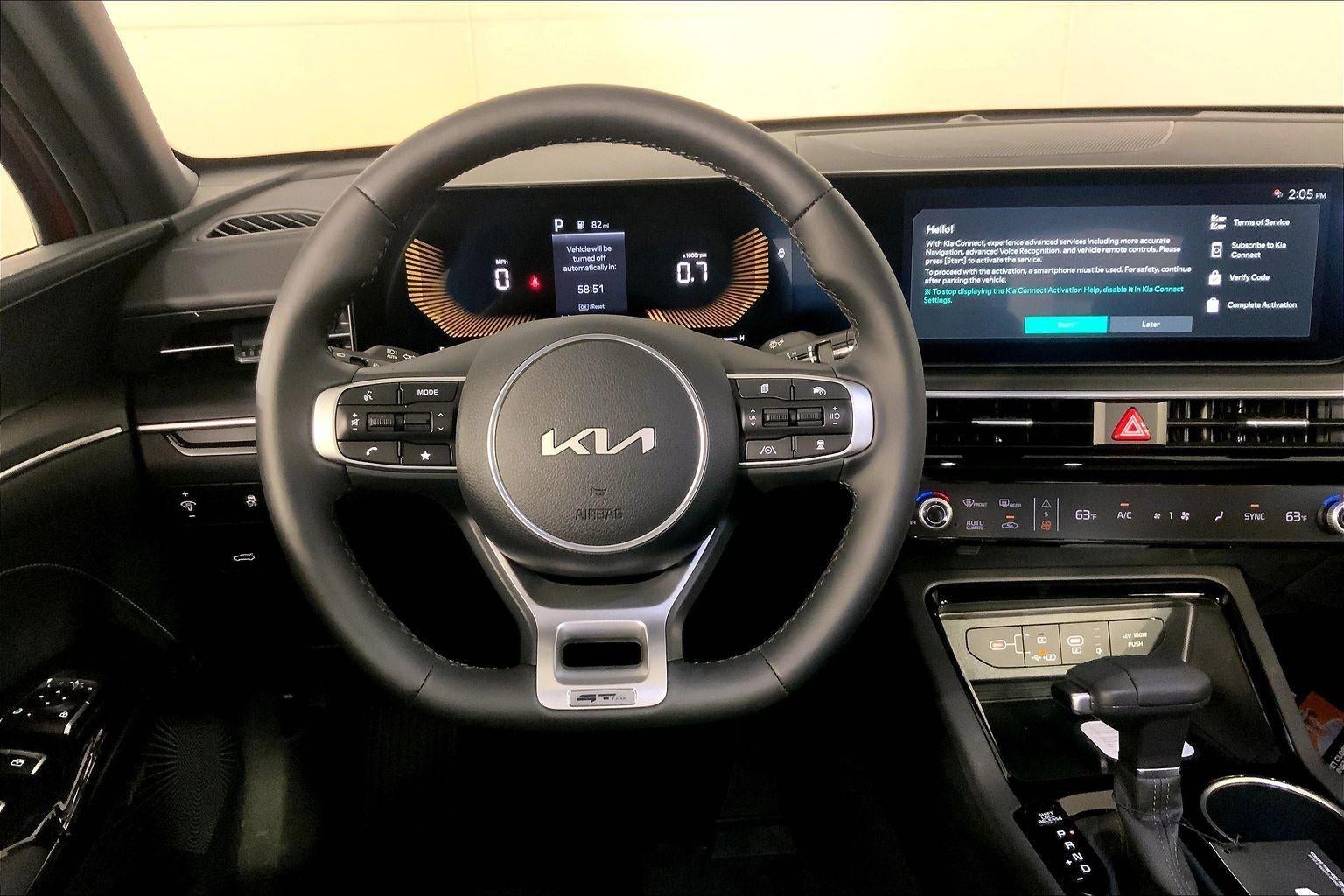 2026 Kia K5 GT-Line