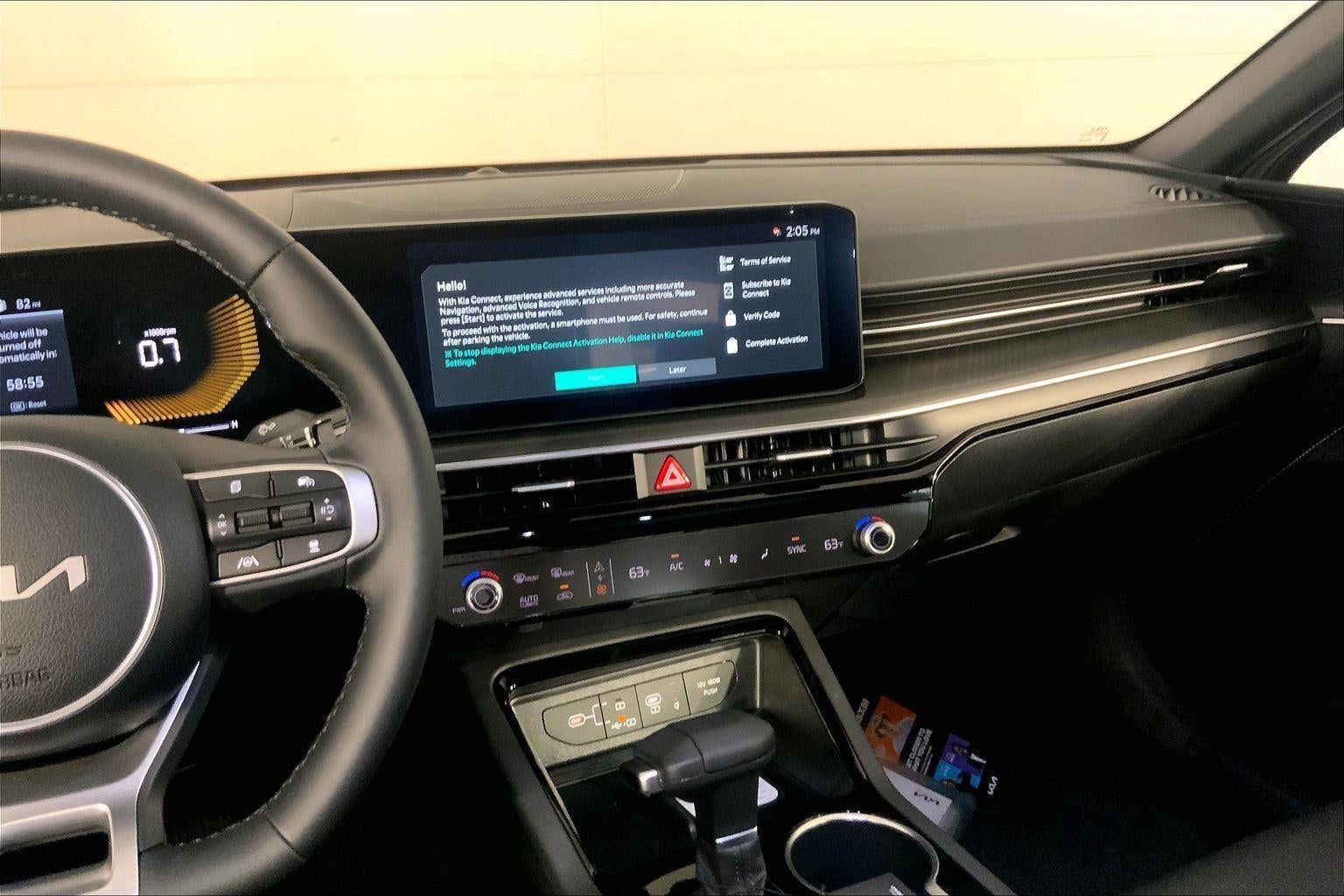 2026 Kia K5 GT-Line