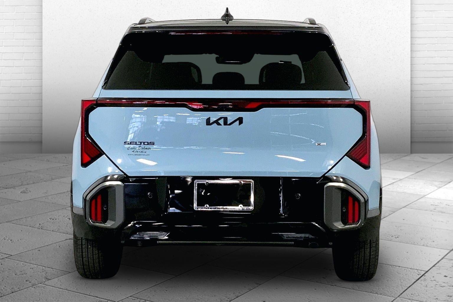 2027 Kia Seltos X-Line S