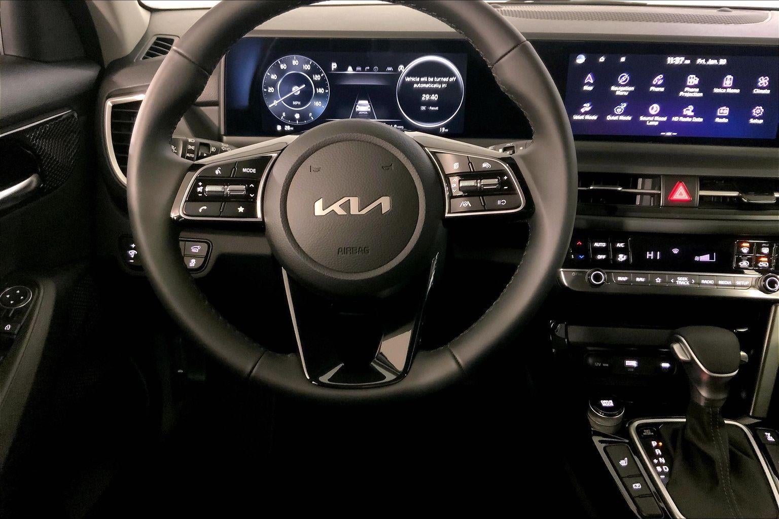 2026 Kia Seltos EX