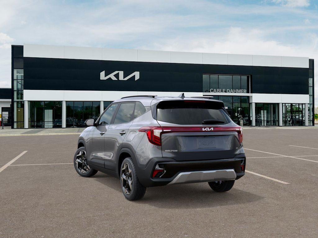 2026 Kia Seltos S