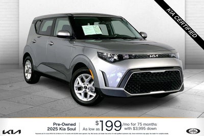 2025 Kia Soul LX