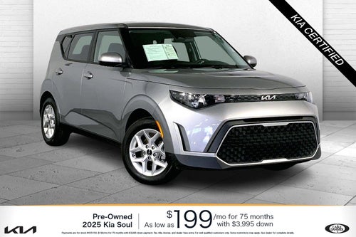 2025 Kia Soul LX