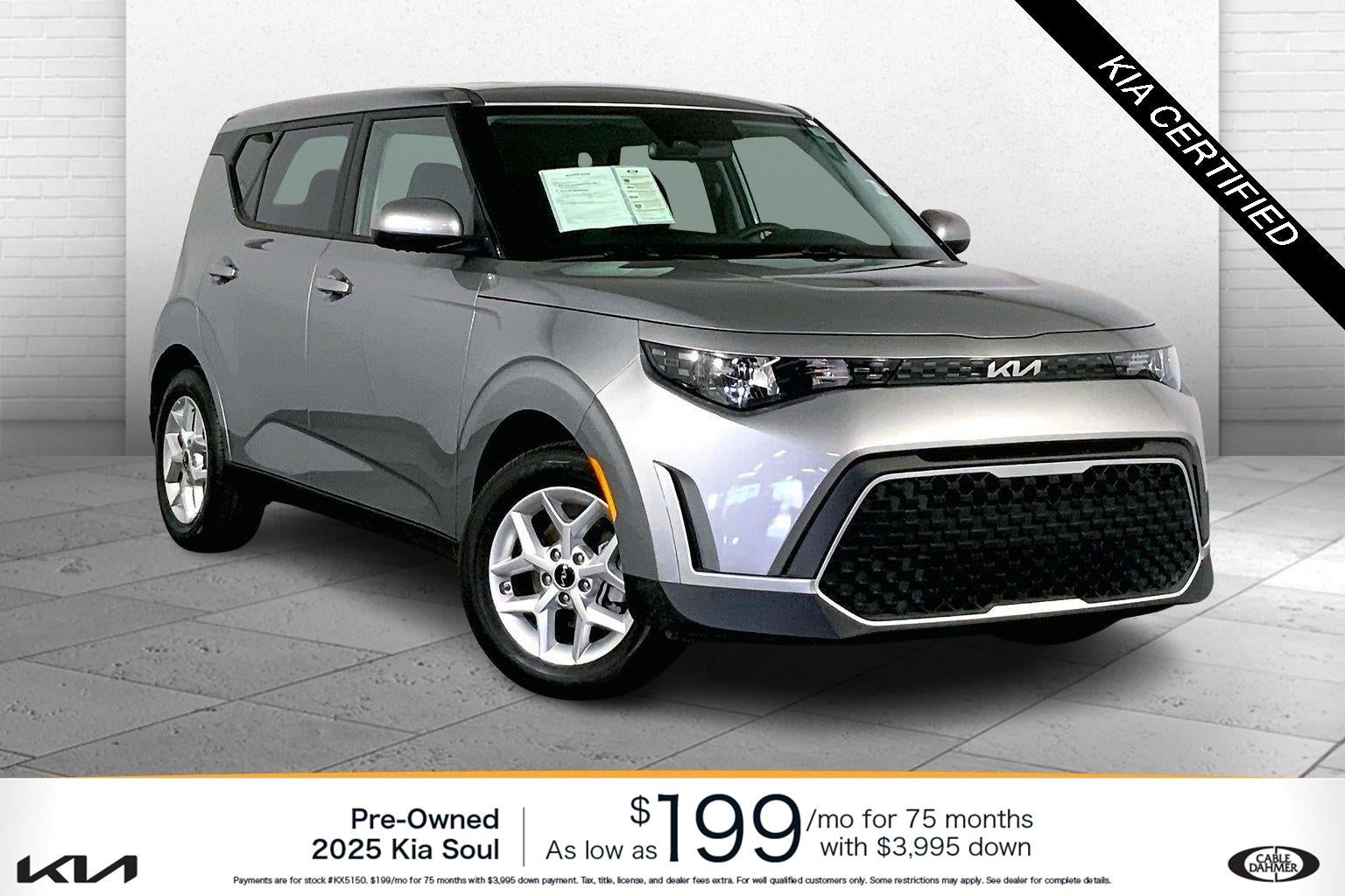 2025 Kia Soul LX