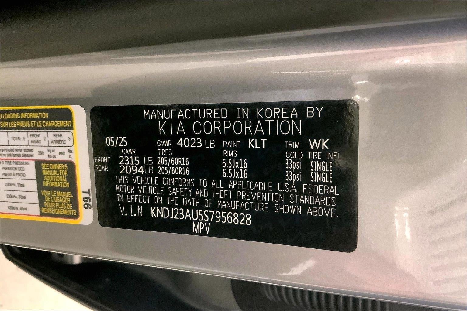 2025 Kia Soul LX