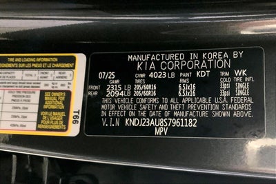 2025 Kia Soul LX