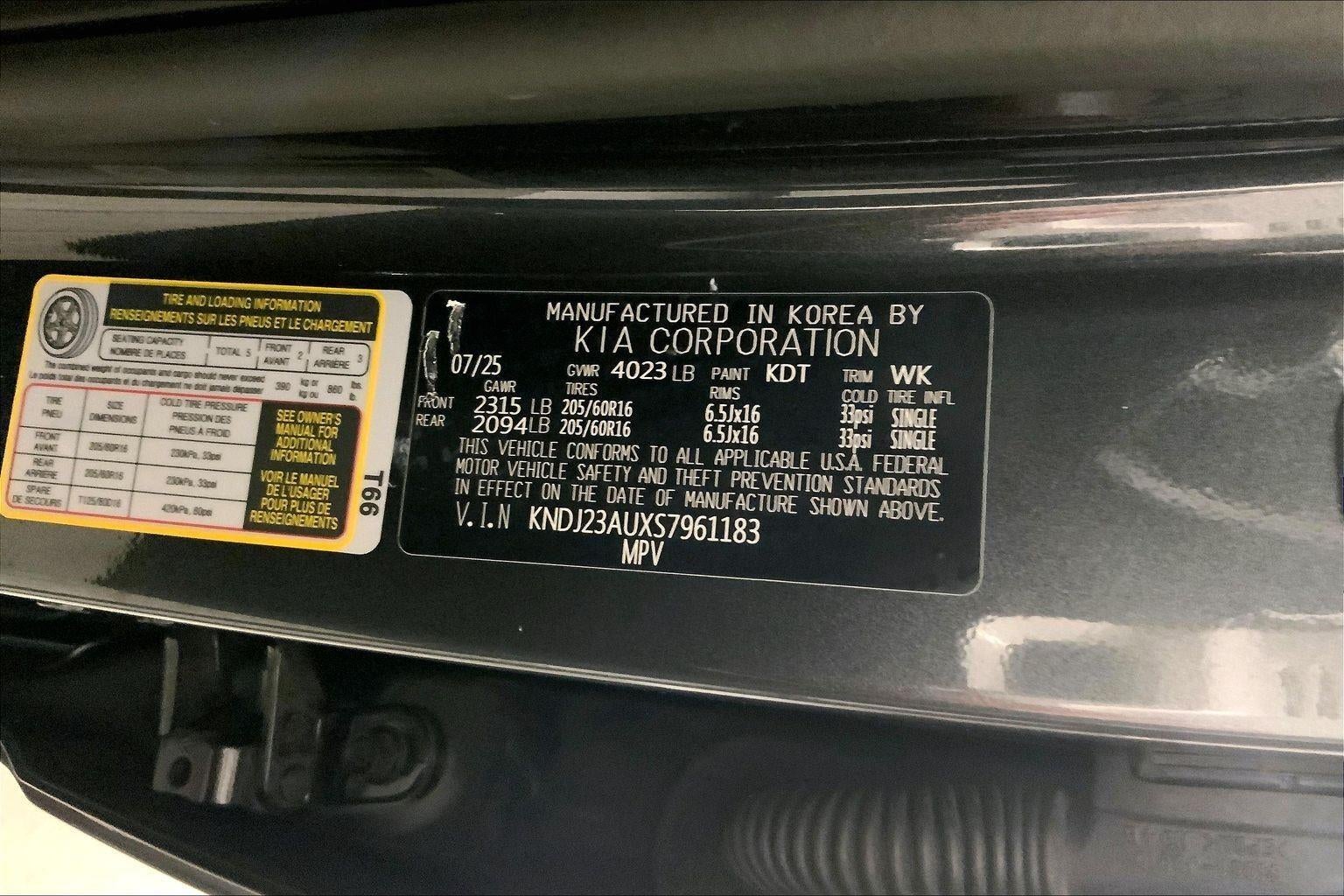2025 Kia Soul LX
