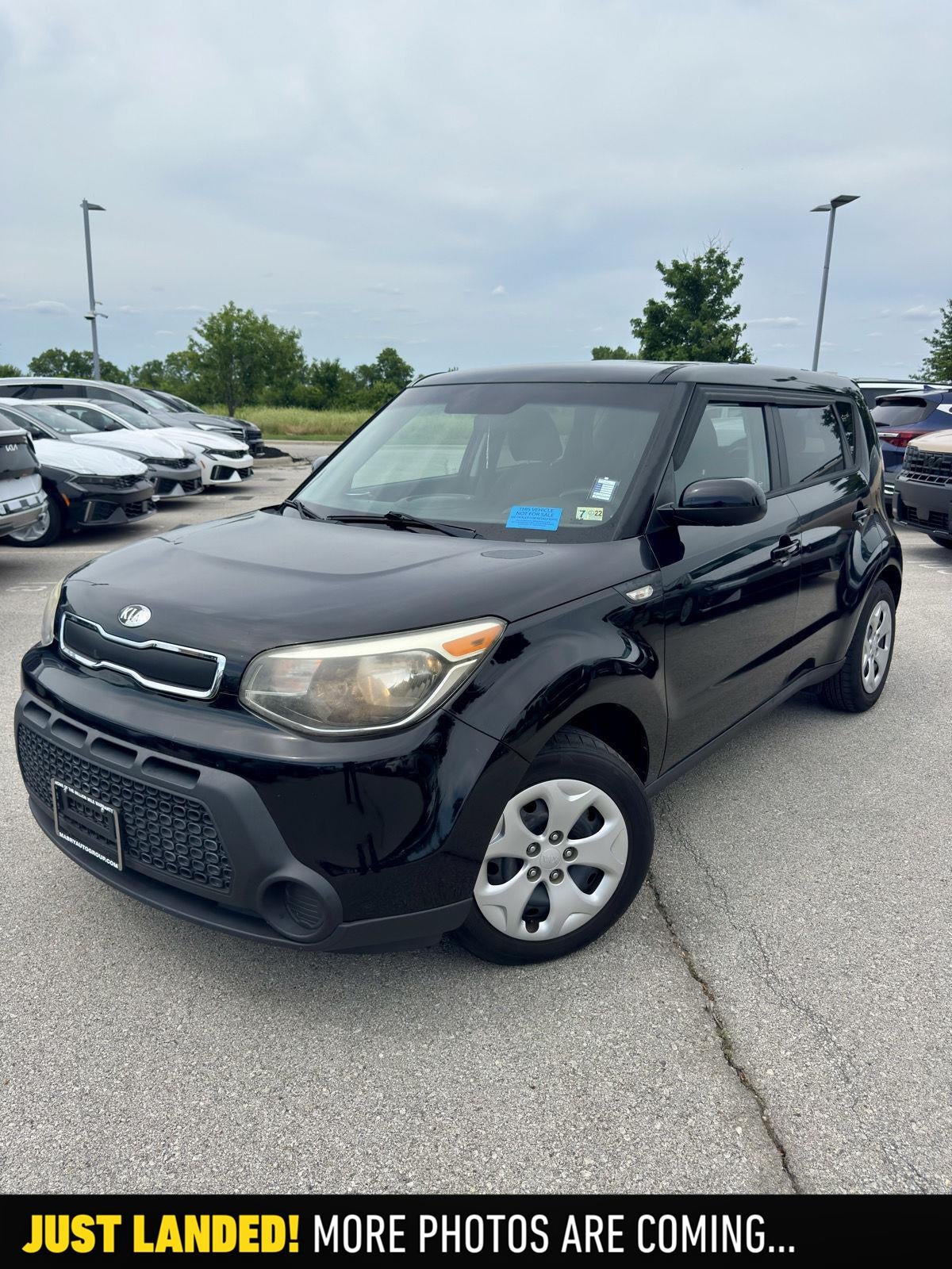 2014 Kia Soul Base