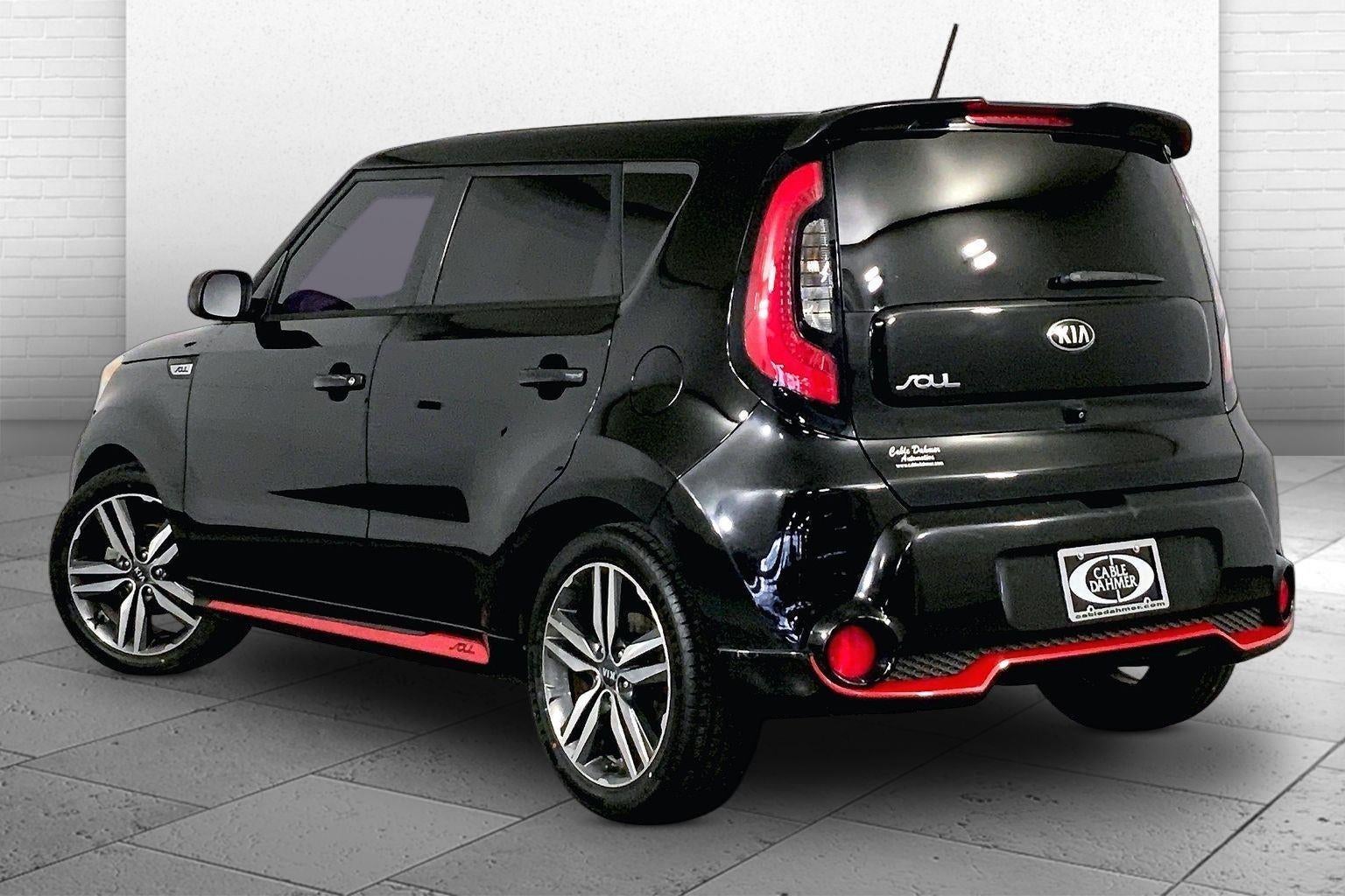 2015 Kia Soul +