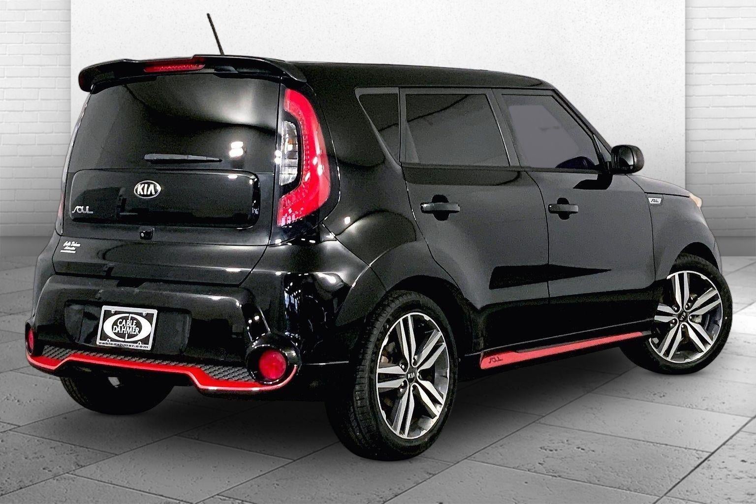 2015 Kia Soul +