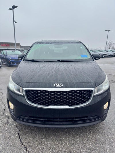 2017 Kia Sedona EX