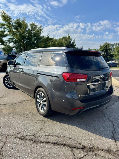 2018 Kia Sedona SX