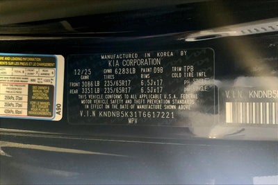 2026 Kia Carnival LXS