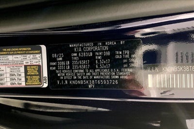 2026 Kia Carnival LX