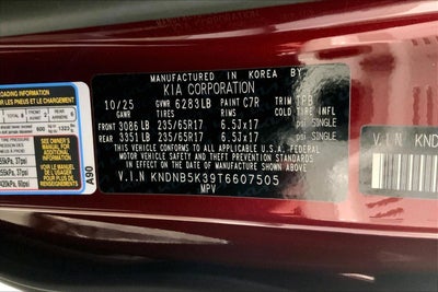 2026 Kia Carnival LXS