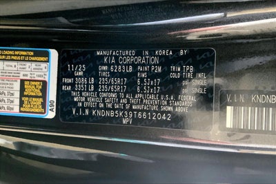 2026 Kia Carnival LXS