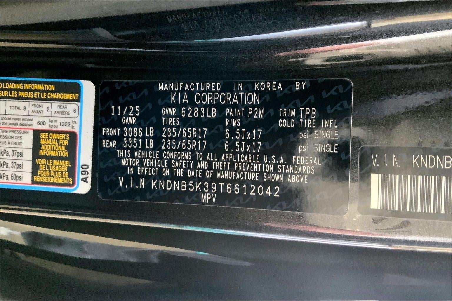 2026 Kia Carnival LXS