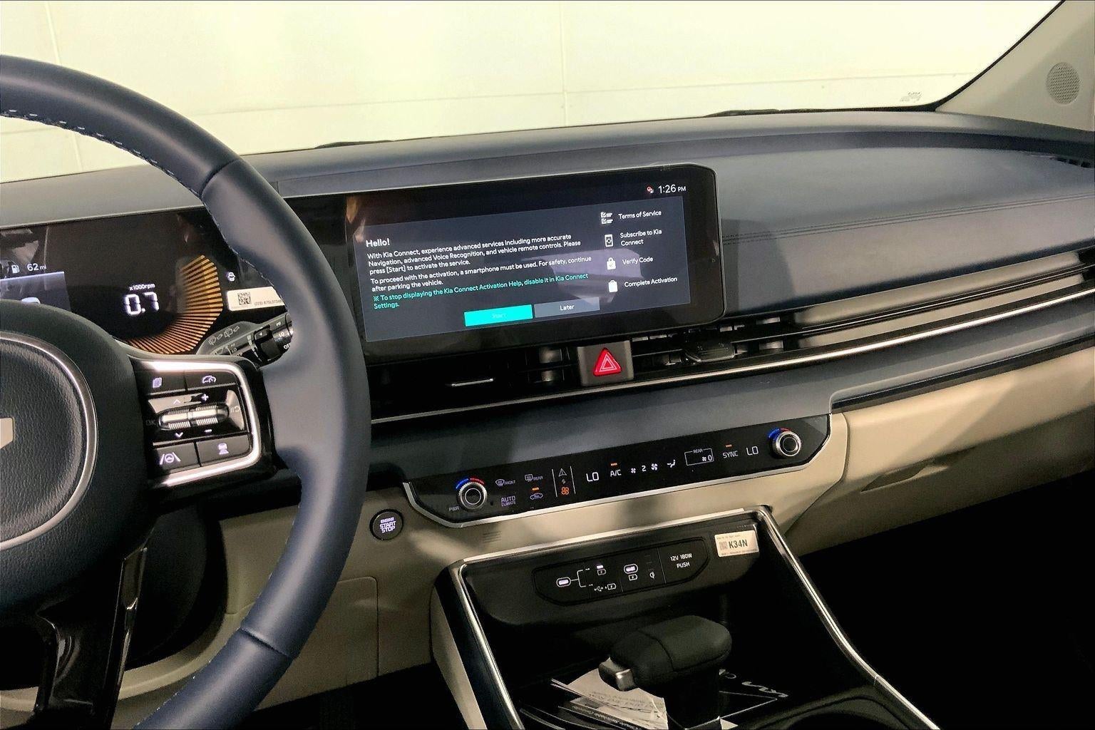 2026 Kia Carnival EX