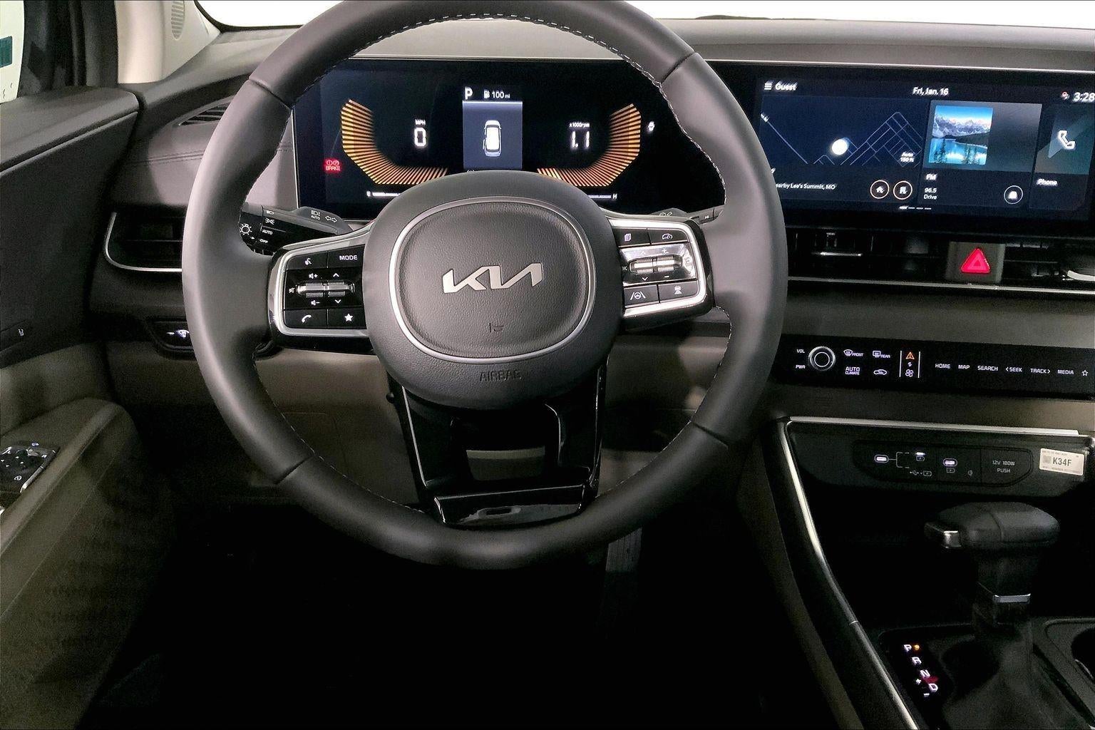 2026 Kia Carnival EX