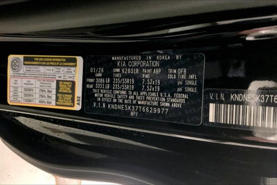 2026 Kia Carnival SX