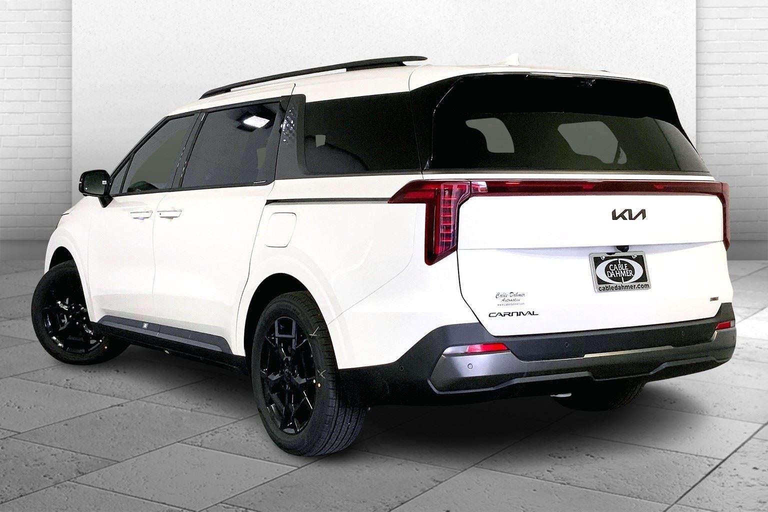 2025 Kia Carnival Hybrid SX Prestige