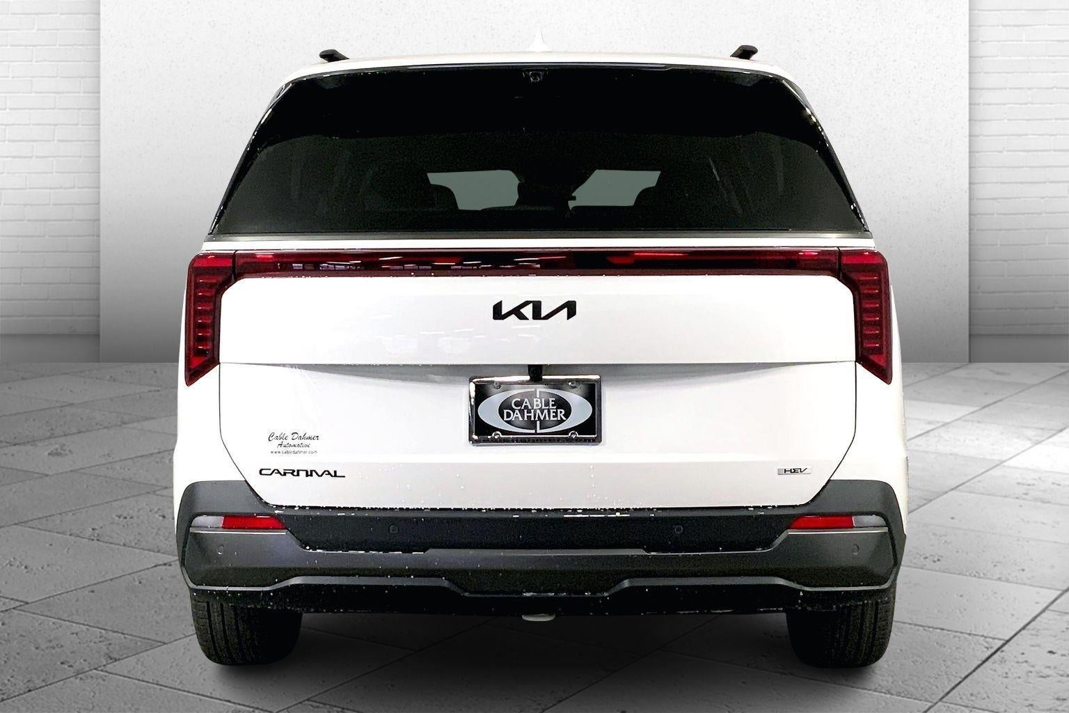 2026 Kia Carnival Hybrid SX Prestige