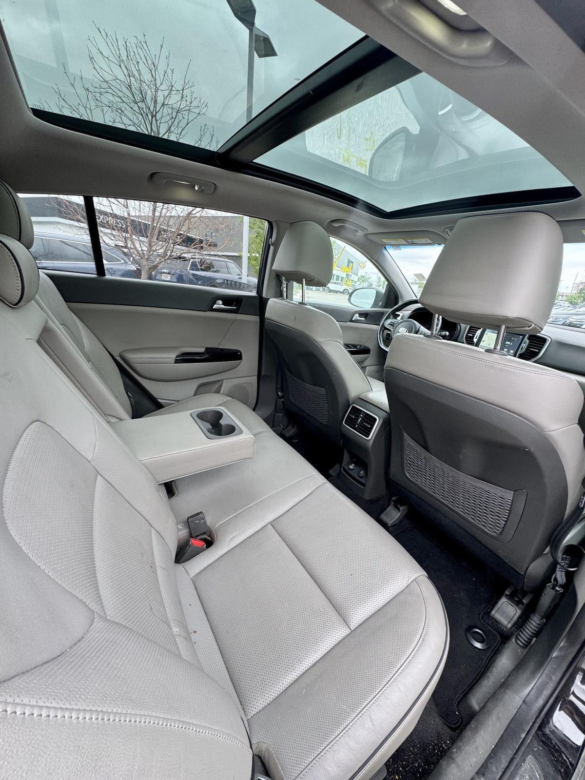 2017 Kia Sportage SX Turbo