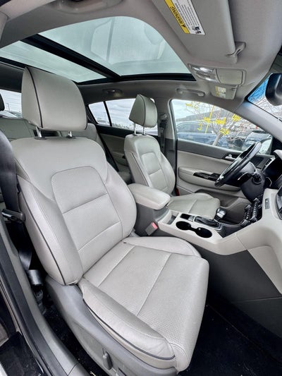 2017 Kia Sportage SX Turbo