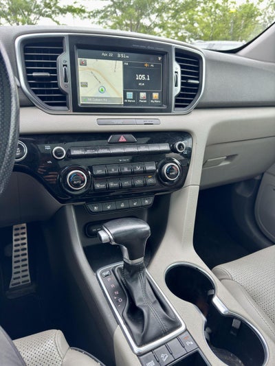 2017 Kia Sportage SX Turbo