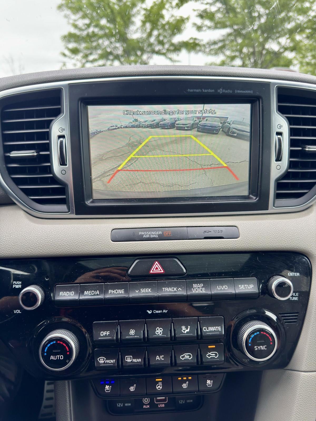 2017 Kia Sportage SX Turbo