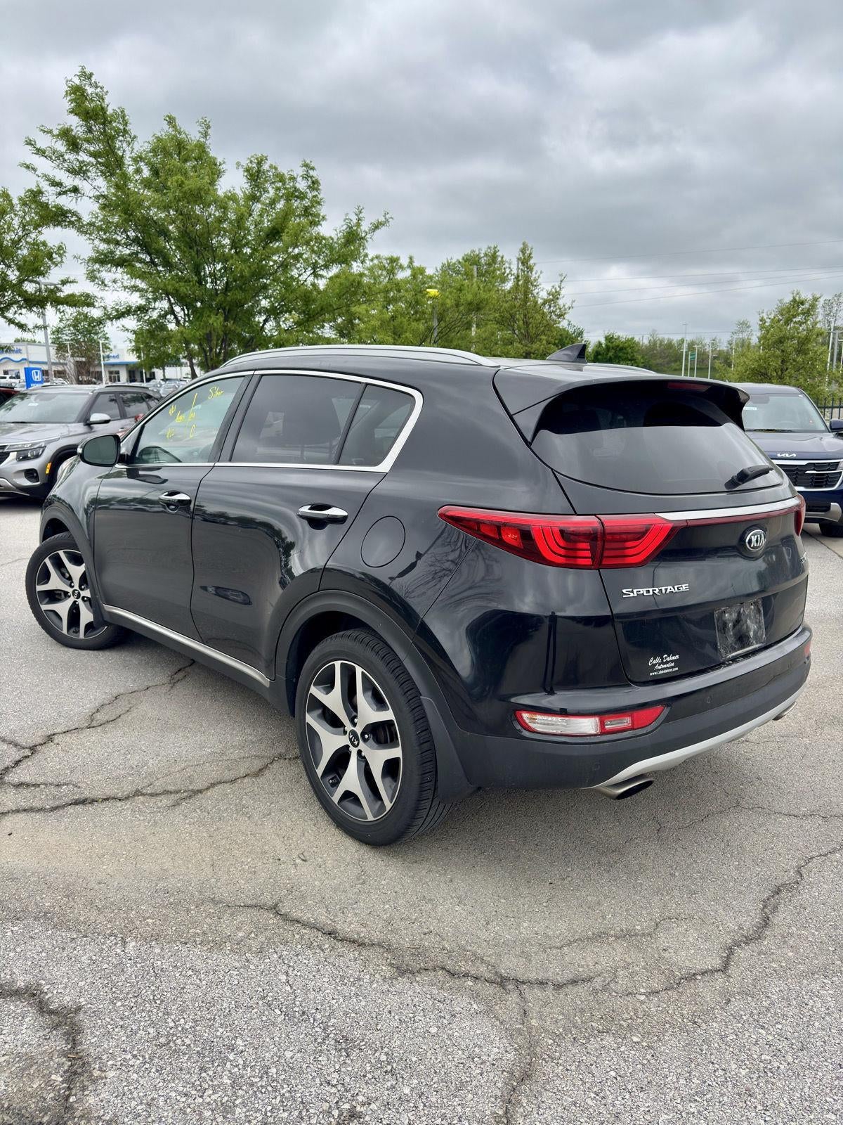 2017 Kia Sportage SX Turbo