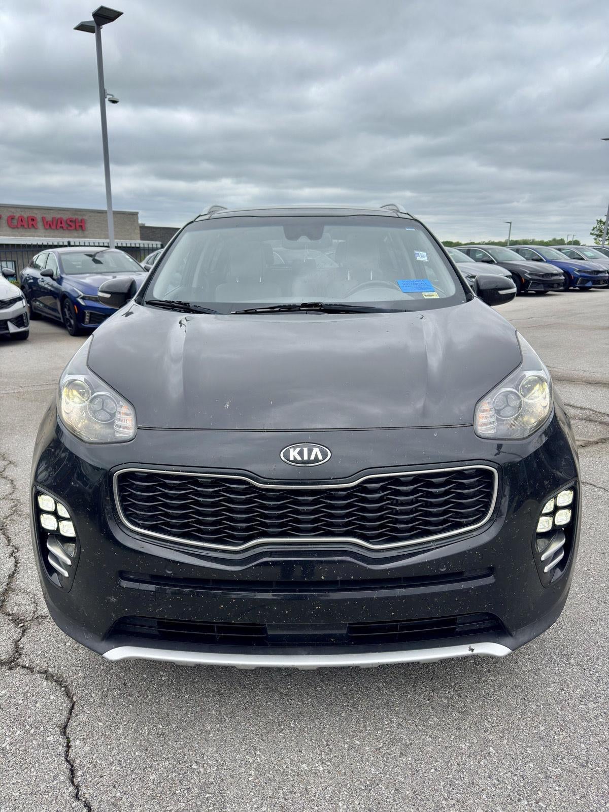 2017 Kia Sportage SX Turbo