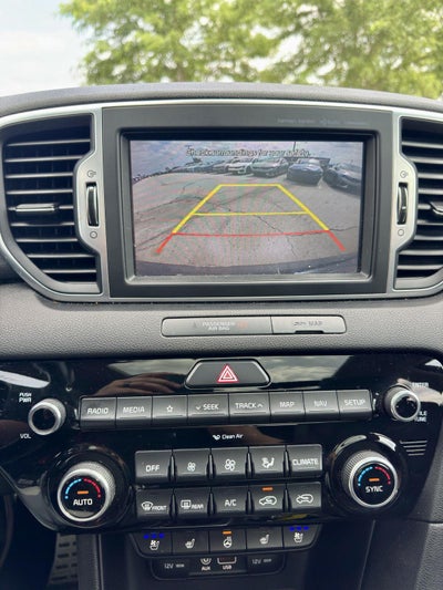 2018 Kia SPORTAGE SX TURBO