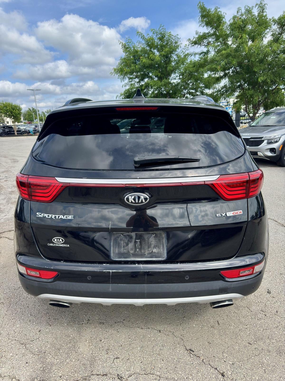 2018 Kia SPORTAGE SX TURBO