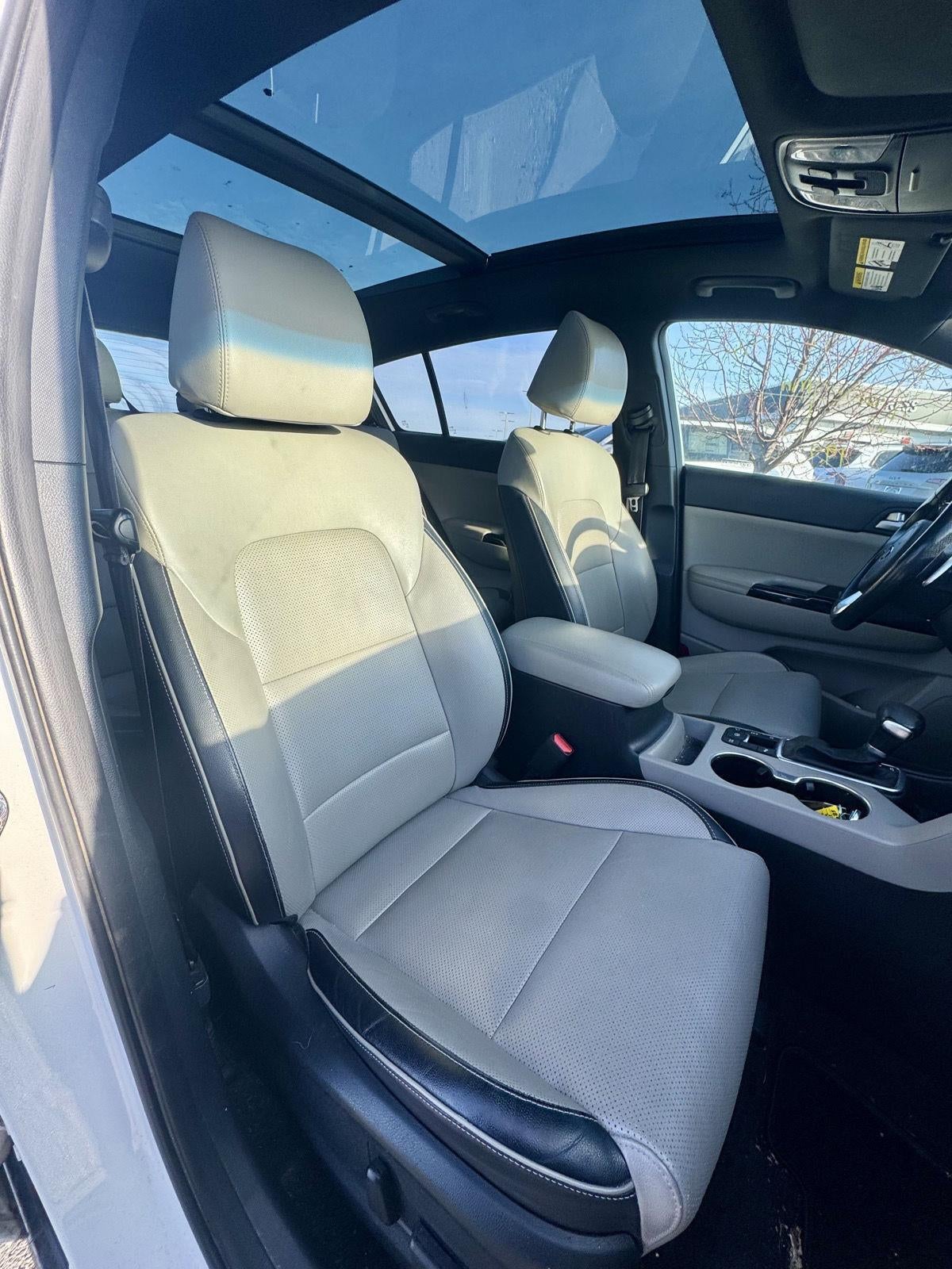 2021 Kia Sportage SX Turbo