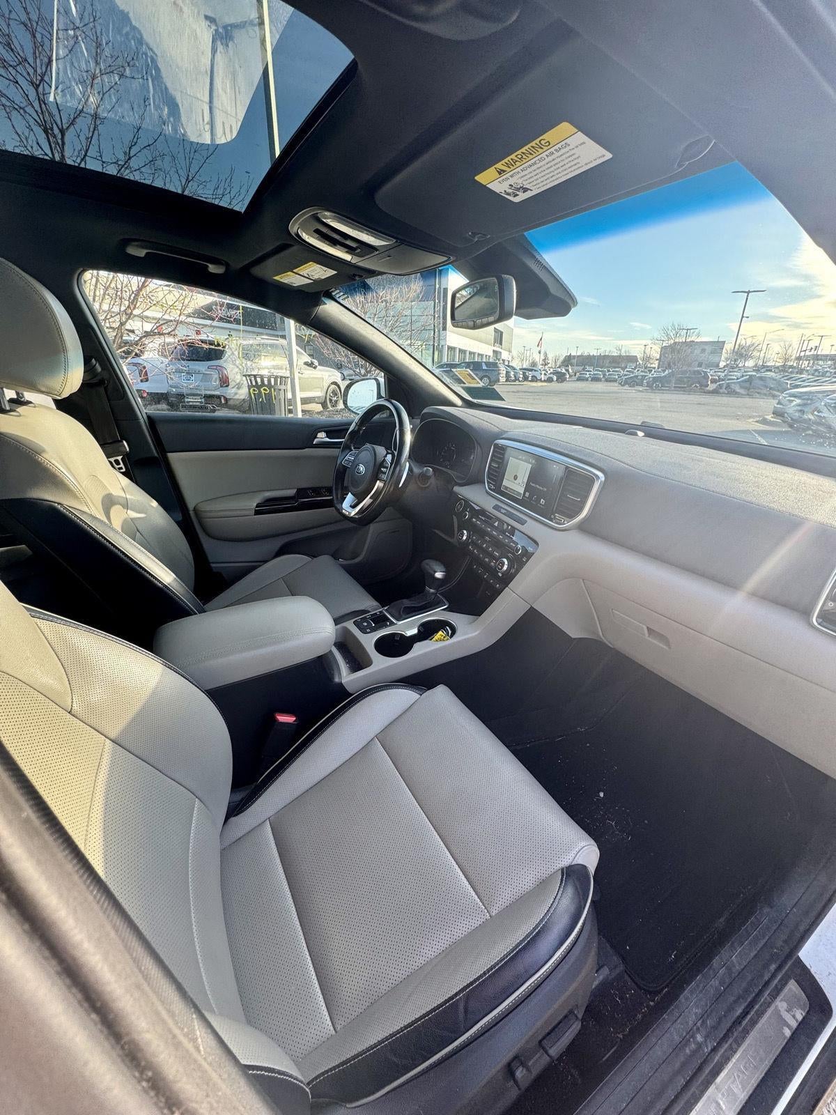 2021 Kia Sportage SX Turbo