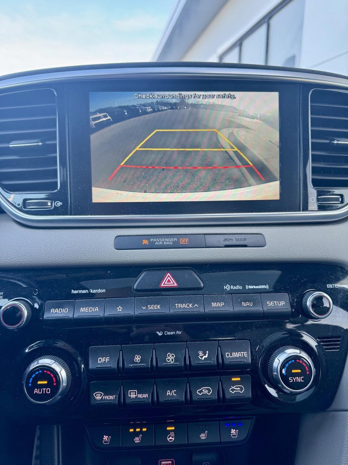 2021 Kia Sportage SX Turbo